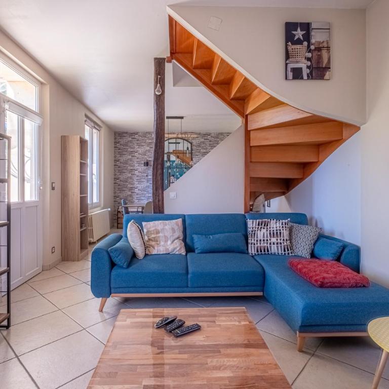 Maison de la Gaîté - Proche gare - Jardin - Maison 3 Chambres - 3