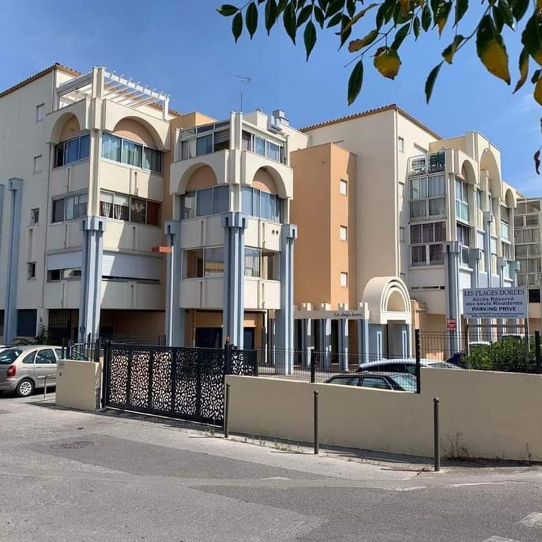 Charmant T2 Les Plages Dorées vue mer + parking - Appartement 1 Chambre - 18