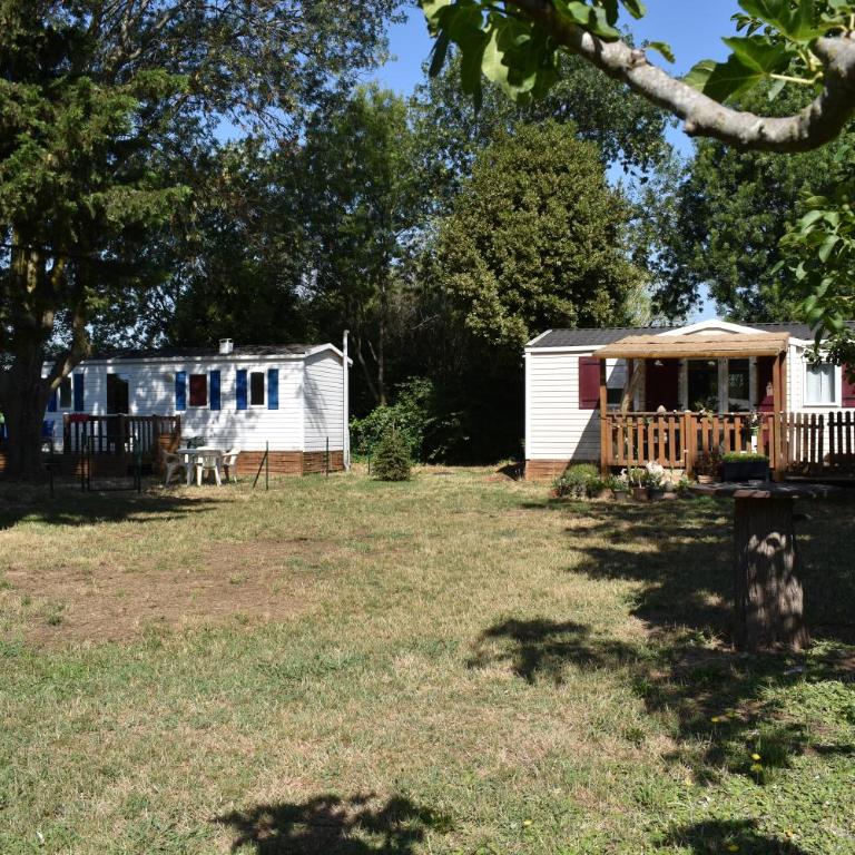 mobil-home sur terrain bucolique - Zelt - 10