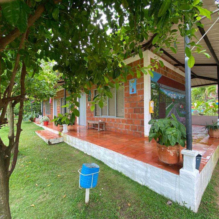 HOTEL CAMPESTRE VILLA BETEL - Habitación Familiar con vistas al jardín - 12
