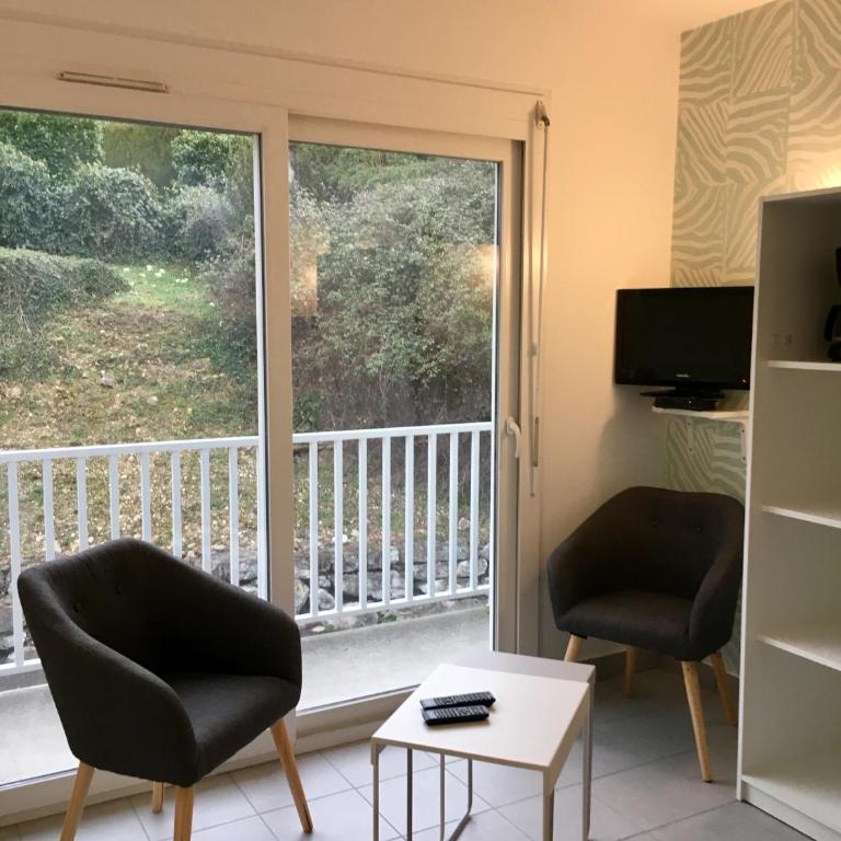 Joli petit studio au bord du lac - Appartement 1 Chambre - 1