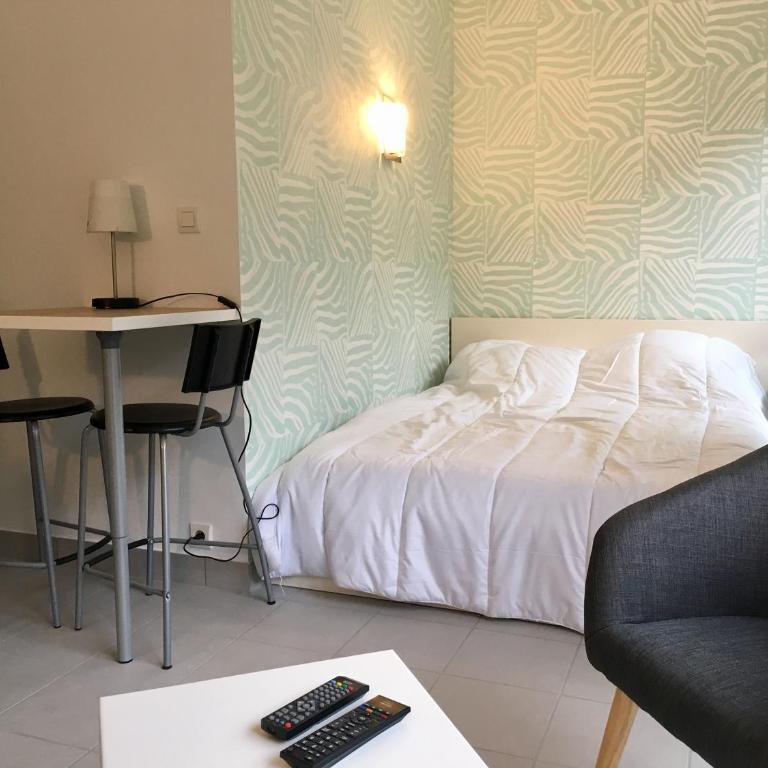 Joli petit studio au bord du lac - Appartement 1 Chambre - 2