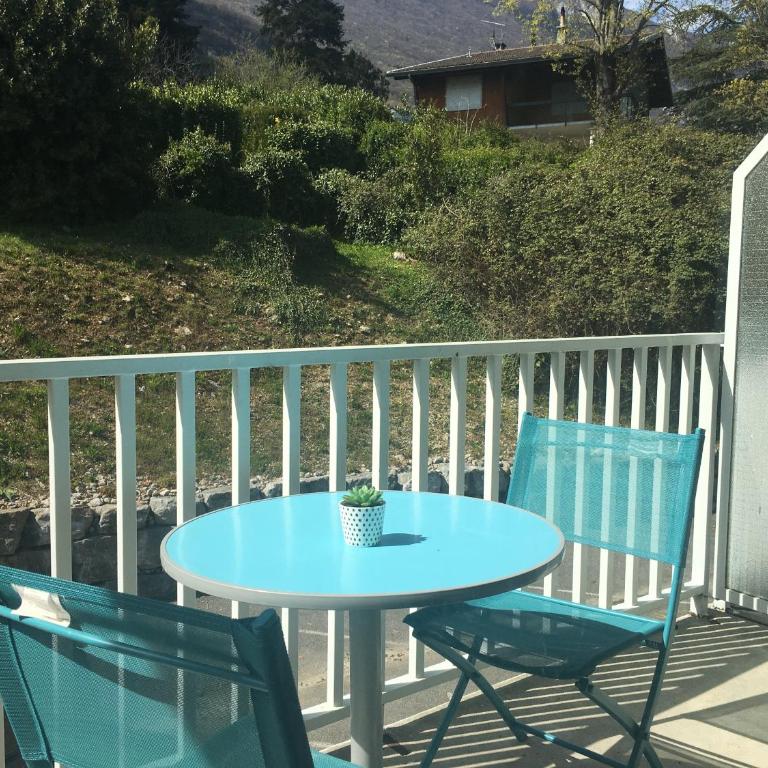 Joli petit studio au bord du lac - Appartement 1 Chambre - 4