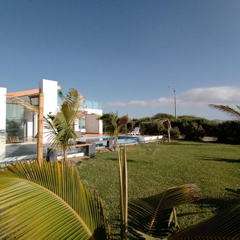 Casa VerdeMar Vichayito Perú - Four-Bedroom House - 8