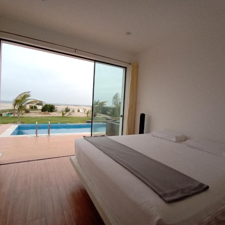 Casa VerdeMar Vichayito Perú - Four-Bedroom House - 8