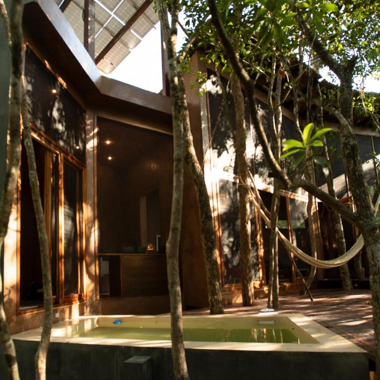 OJO DE ÁRBOL, boutique cabin in the real jungle - Villa de 1 dormitorio - 7