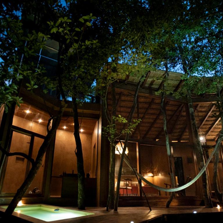 OJO DE ÁRBOL, boutique cabin in the real jungle - Villa de 1 dormitorio - 6