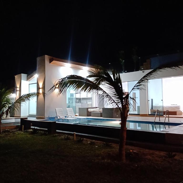 Casa VerdeMar Vichayito Perú - Four-Bedroom House - 14