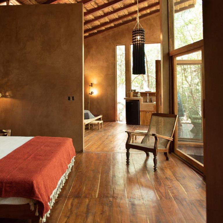 OJO DE ÁRBOL, boutique cabin in the real jungle - Villa de 1 dormitorio - 5