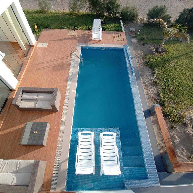 Casa VerdeMar Vichayito Perú - Four-Bedroom House - 15