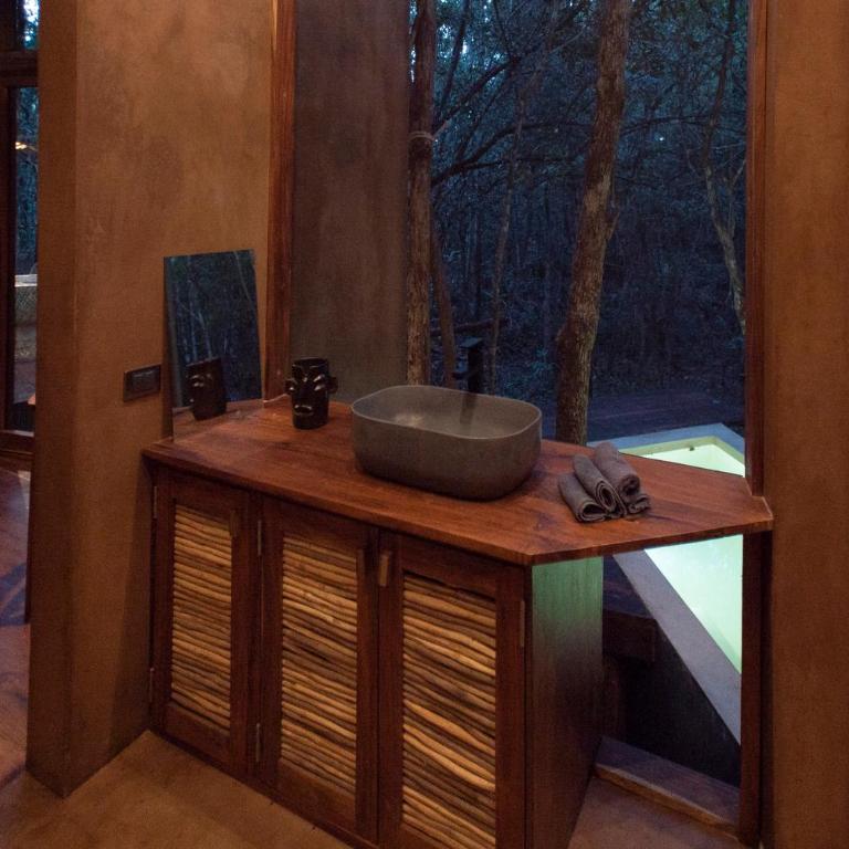 OJO DE ÁRBOL, boutique cabin in the real jungle - Villa de 1 dormitorio - 4