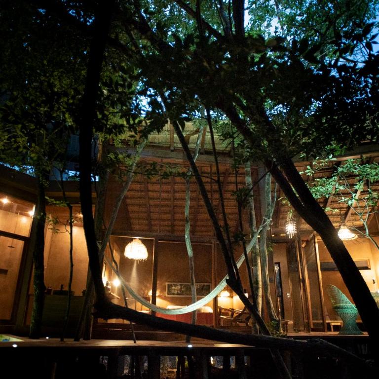 OJO DE ÁRBOL, boutique cabin in the real jungle - Villa de 1 dormitorio - 1