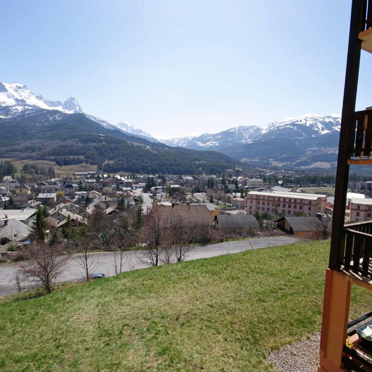 Mini T2 à Barcelonnette pour 4 personnes avec balcon et cuisine équipée - FR-1-165A-111 - Apartment (4 Erwachsene) - 3