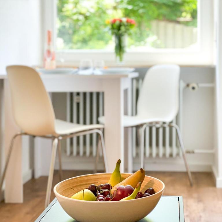 Gemütliches Apartment mit Terrasse in ruhiger Lage - Apartamento de 1 dormitorio - 2