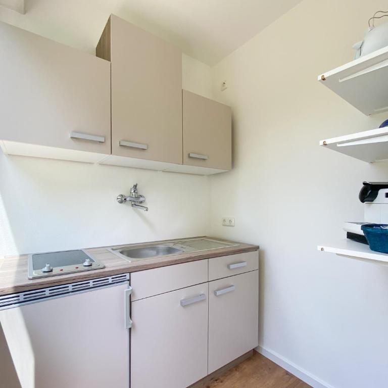 Gemütliches Apartment mit Terrasse in ruhiger Lage - Apartamento de 1 dormitorio - 5
