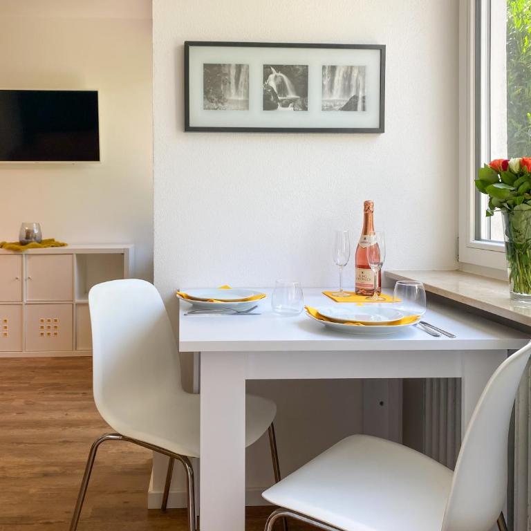 Gemütliches Apartment mit Terrasse in ruhiger Lage - Apartamento de 1 dormitorio - 7
