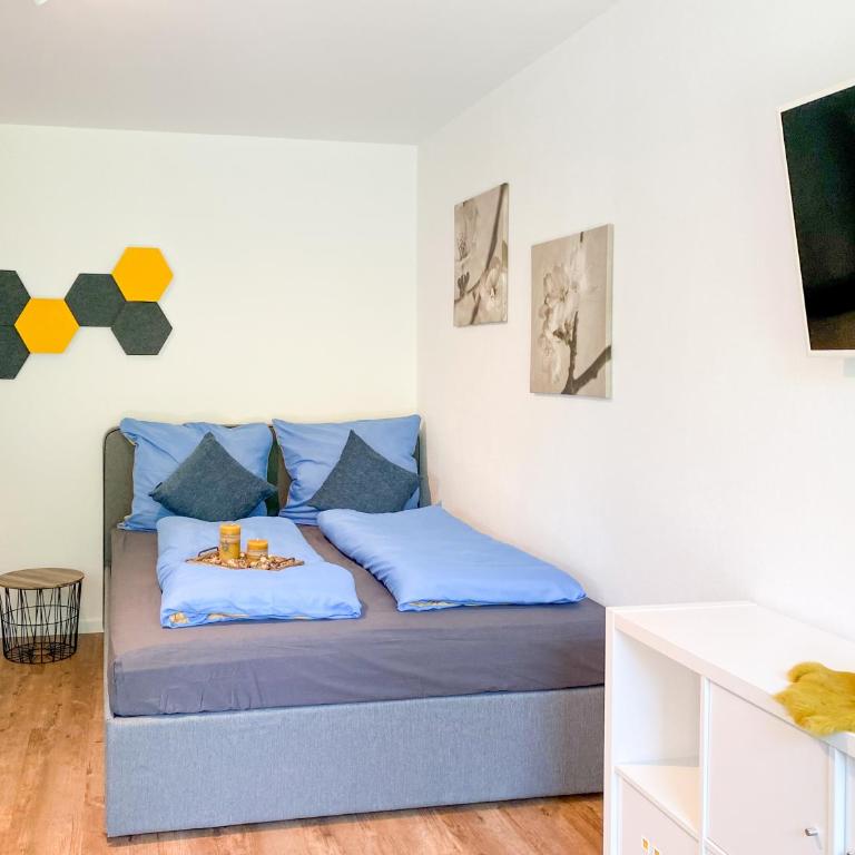 Gemütliches Apartment mit Terrasse in ruhiger Lage - Apartamento de 1 dormitorio - 4