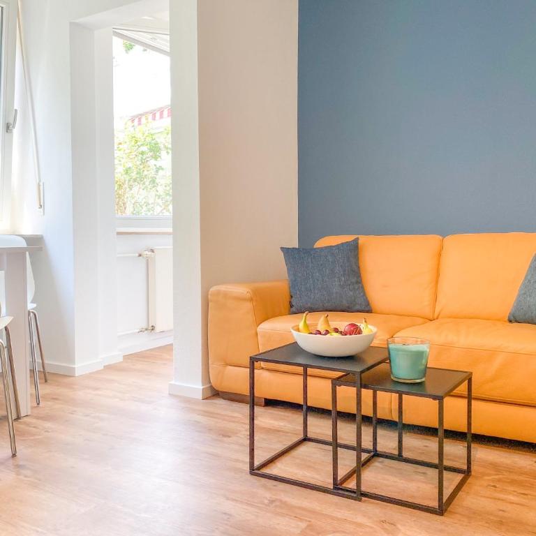 Gemütliches Apartment mit Terrasse in ruhiger Lage - Apartamento de 1 dormitorio - 3