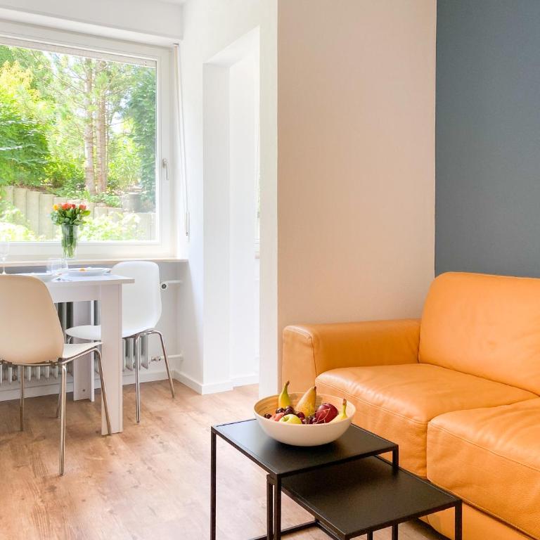 Gemütliches Apartment mit Terrasse in ruhiger Lage - Apartamento de 1 dormitorio - 8