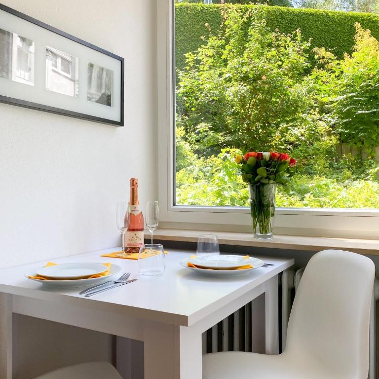 Gemütliches Apartment mit Terrasse in ruhiger Lage - Apartamento de 1 dormitorio - 9