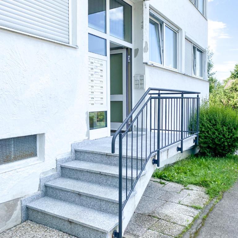 Gemütliches Apartment mit Terrasse in ruhiger Lage - Apartamento de 1 dormitorio - 13