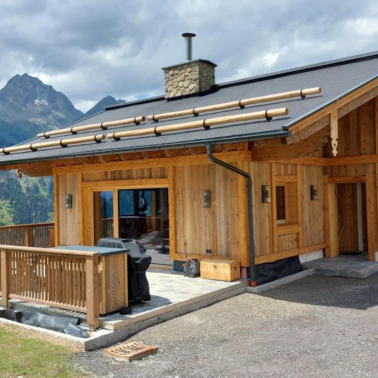 Panorama Berg Chalet - Chalet mit 2 Schlafzimmern - 11