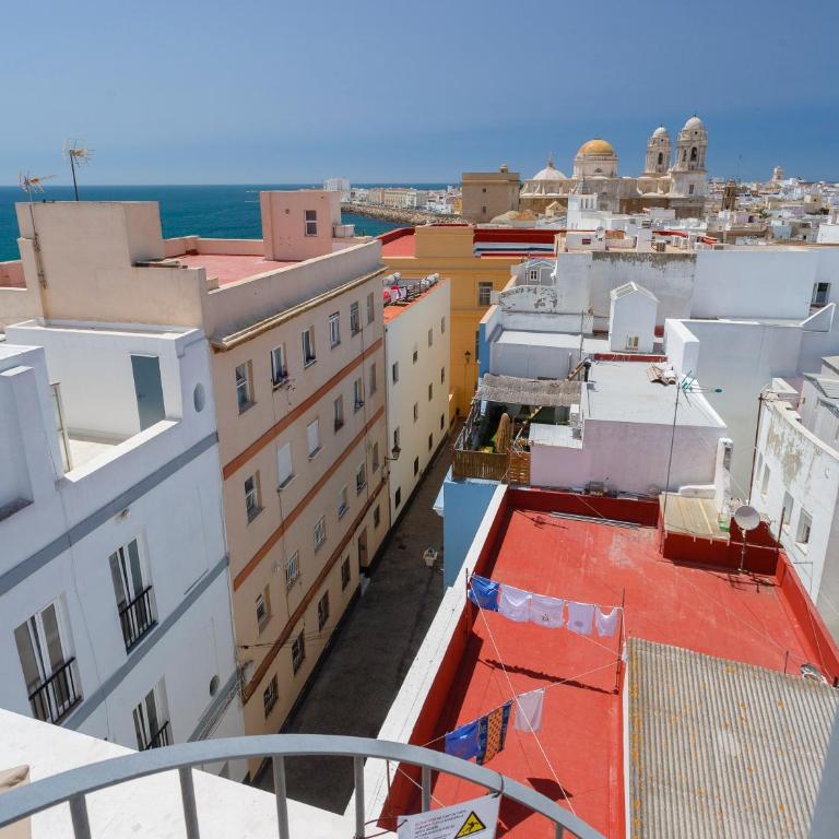 Atico del Buen CANTAOR by Cadiz4Rentals - Apartamento con vistas al mar - 10