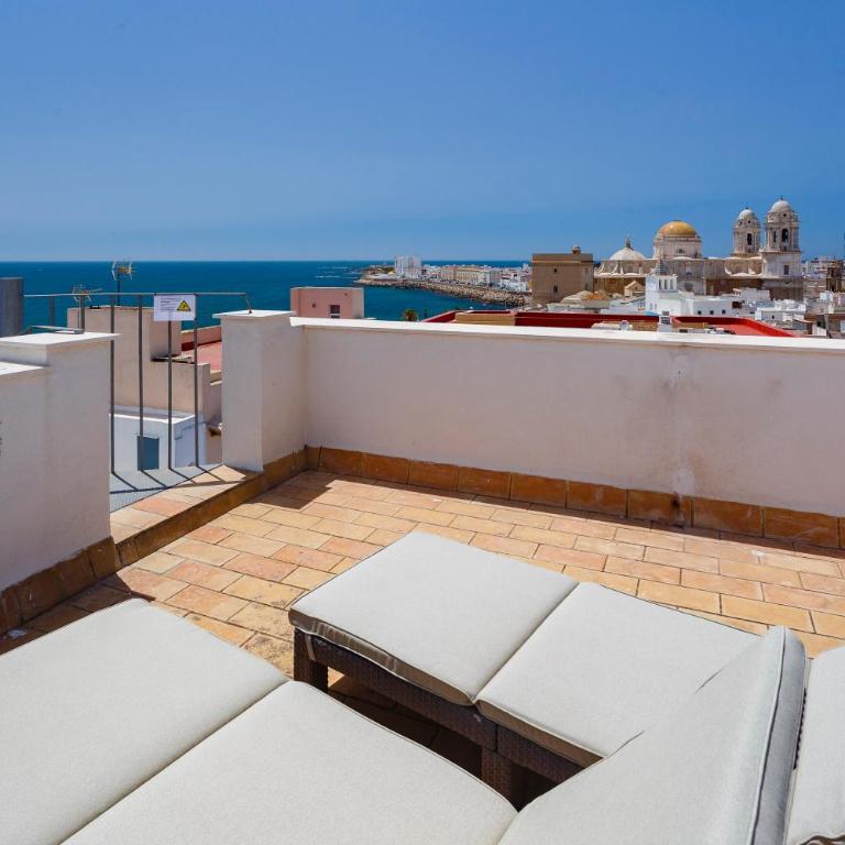 Atico del Buen CANTAOR by Cadiz4Rentals - Apartamento con vistas al mar - 12