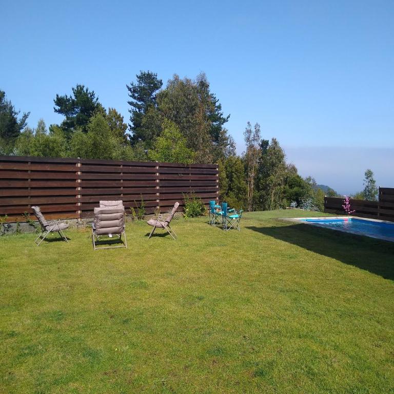 Casa en Pingueral - Three-Bedroom House - 22