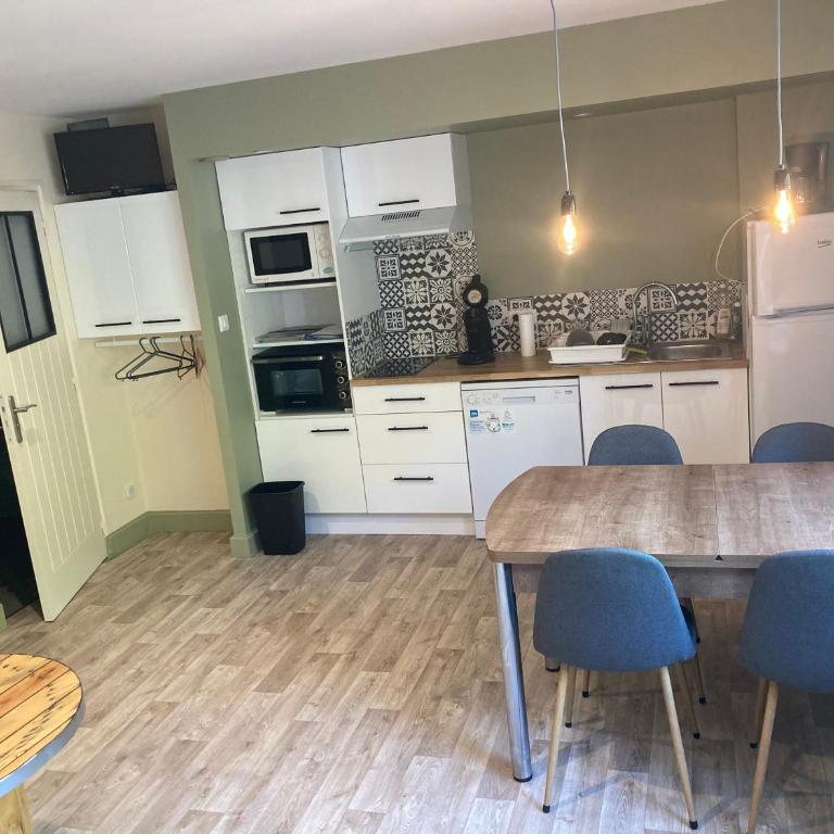 Appartement en Rez de jardin - Appartement 1 Chambre - 2