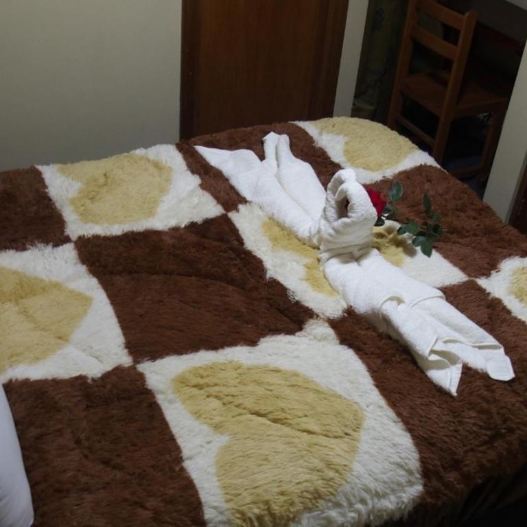 Hostal Fortaleza - Double Room with Two Double Beds - 7