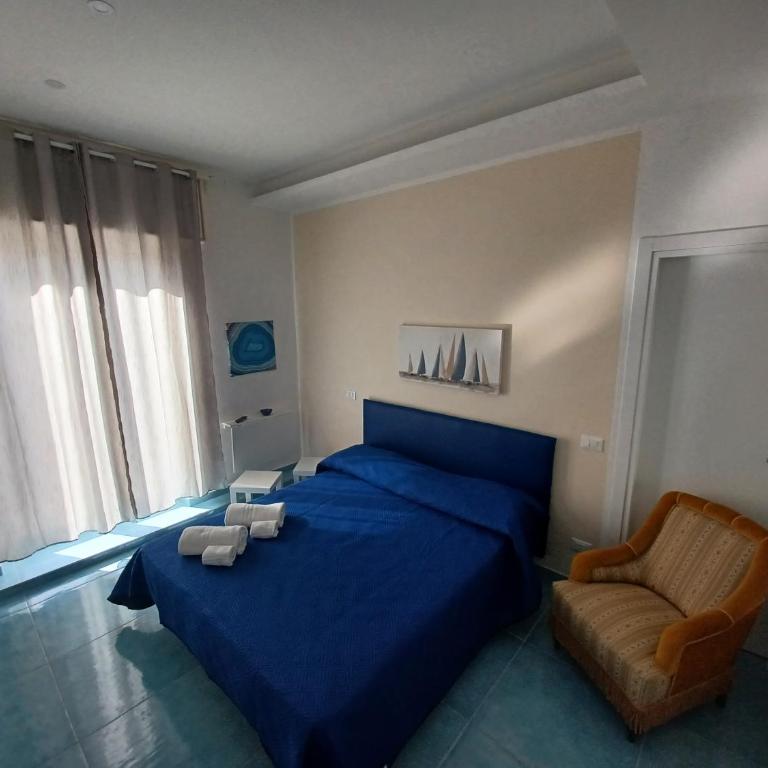 due stanzulelle sul mare B&B - Camera Matrimoniale con Balcone e Vista Mare - 3