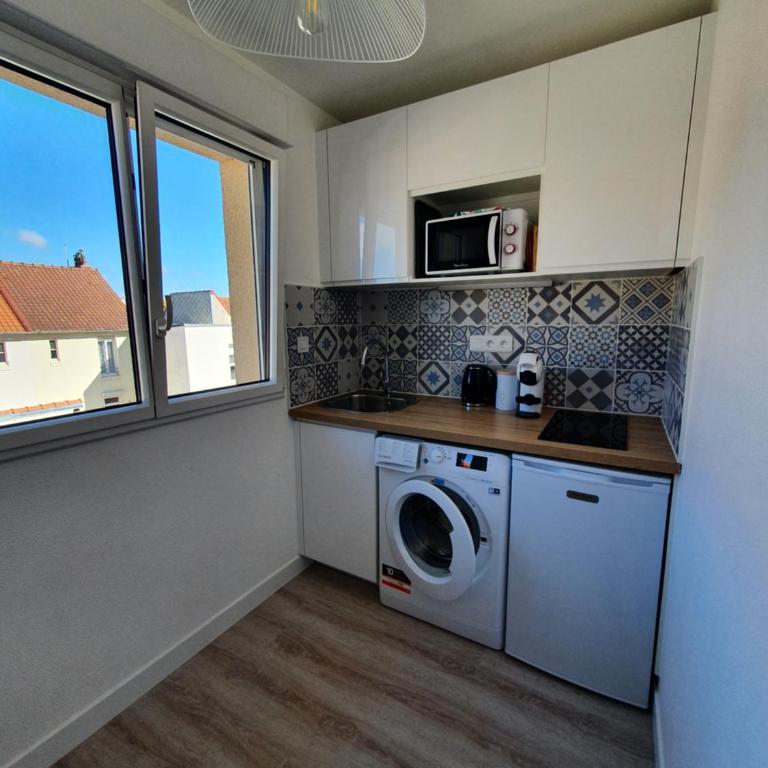 Le Cardiff - Apartment mit 1 Schlafzimmer - 14