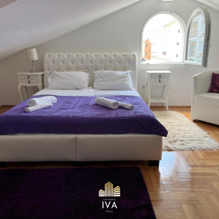 Apartmani IVA Bečići - Dupleks Apartman - 10