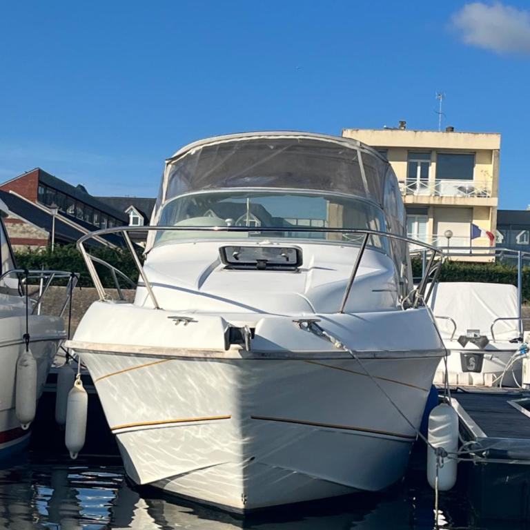 Une vedette à Deauville - Cabine de Bateau - 7