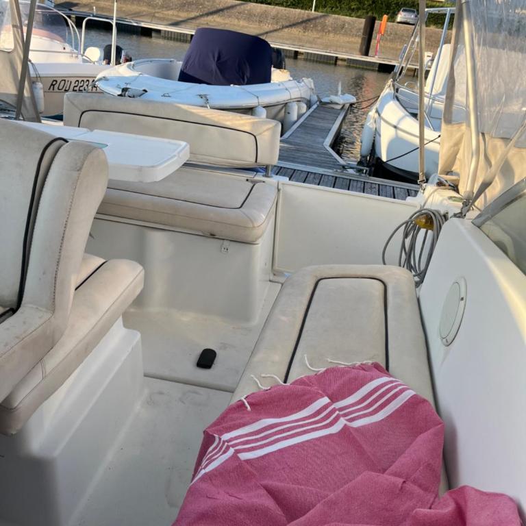 Une vedette à Deauville - Cabine de Bateau - 6