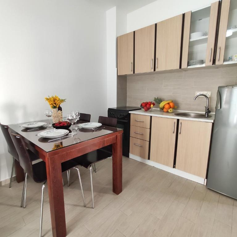 Petrovac Sea - Apartman sa 1 Spavaćom Sobom - 5