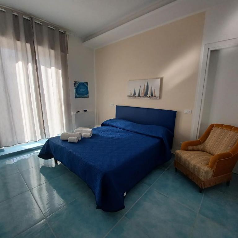 due stanzulelle sul mare B&B - Camera Matrimoniale con Balcone e Vista Mare - 8