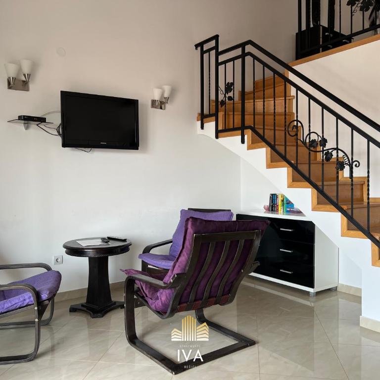 Apartmani IVA Bečići - Dupleks Apartman - 4