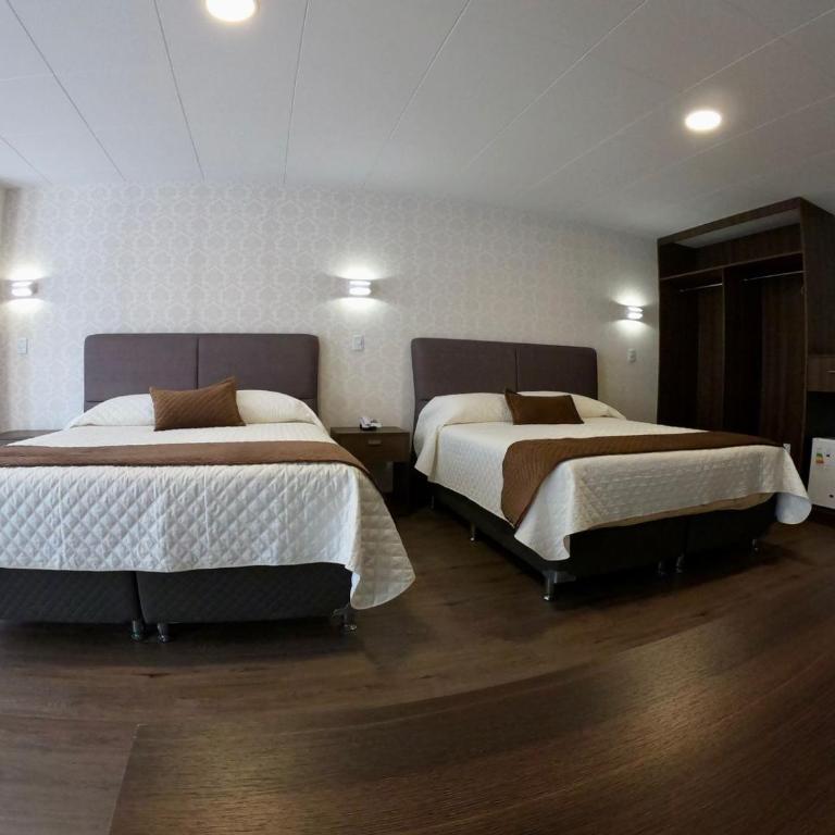 Novum Hotel - Superior Queen Room with Two Queen Beds - 1