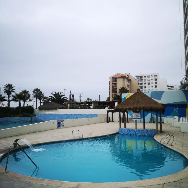 Piscina Temperada, Orilla playa, Aire Acondicionado - Apartamento de 2 dormitorios - 14