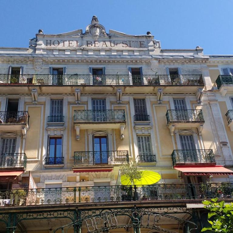 Le Beau Site Grand Hotel - lovely heritage cocoon Aix-les-Bains central park - Apartment - 28