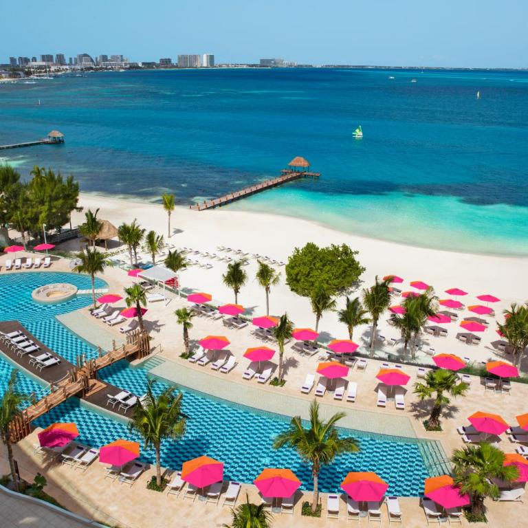 Breathless Cancun Soul Resort & Spa - Adults Only - All Inclusive - Xcelerate Junior Suite Ocean Front Double - 1