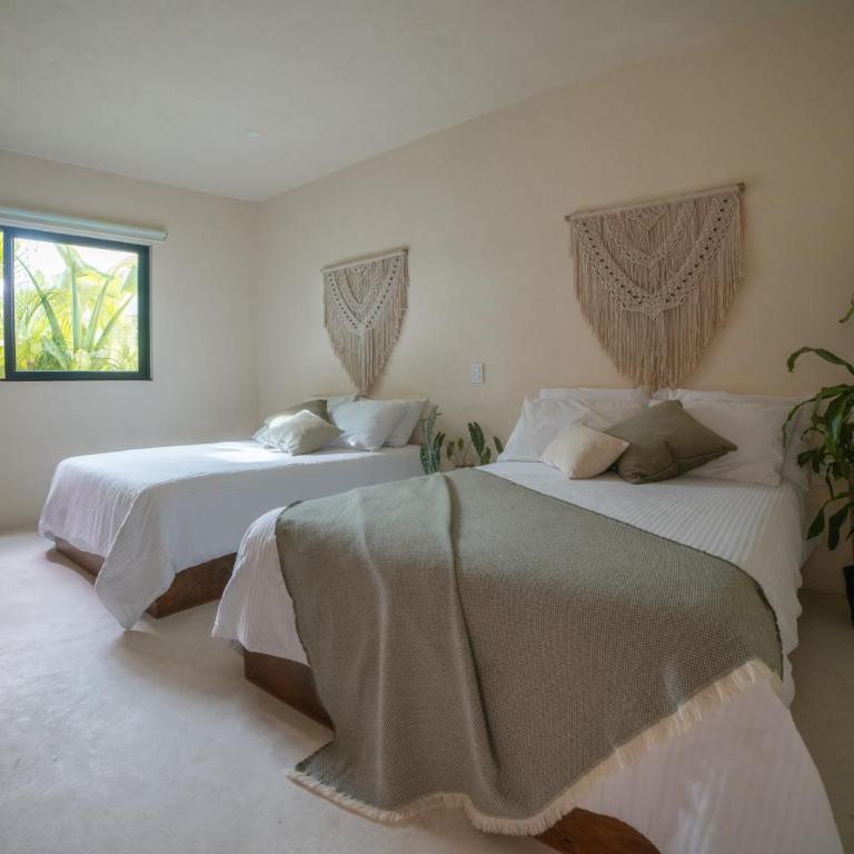 Mayanah Bacalar - Suite Junior con cama doble - 8