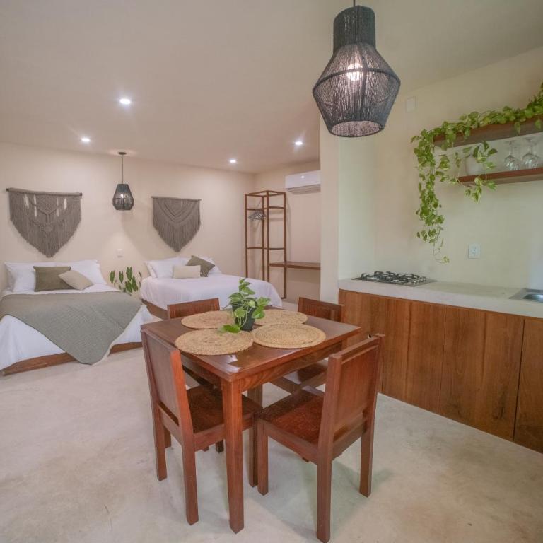 Mayanah Bacalar - Suite Junior con cama doble - 5