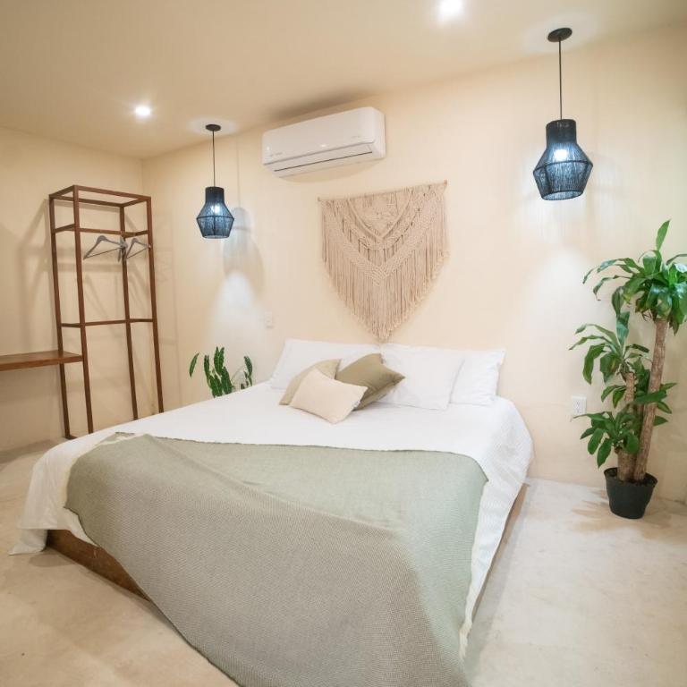 Mayanah Bacalar - Suite Junior Doble con cama grande - 9