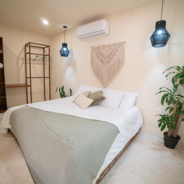 Mayanah Bacalar - Suite Junior Doble con cama grande - 8
