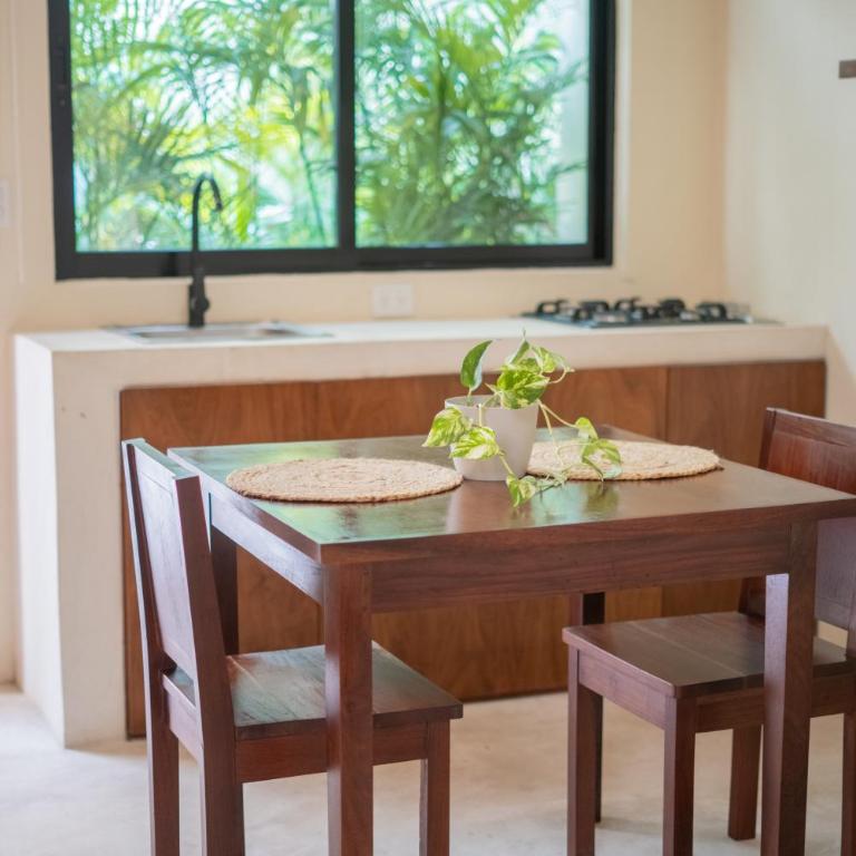 Mayanah Bacalar - Suite Junior Doble con cama grande - 7