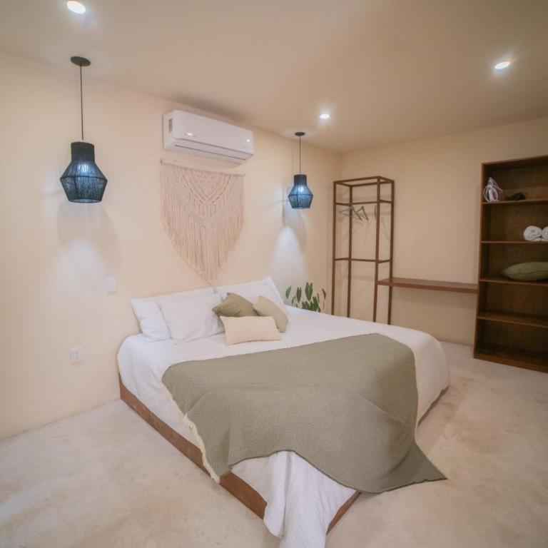 Mayanah Bacalar - Suite Junior Doble con cama grande - 5