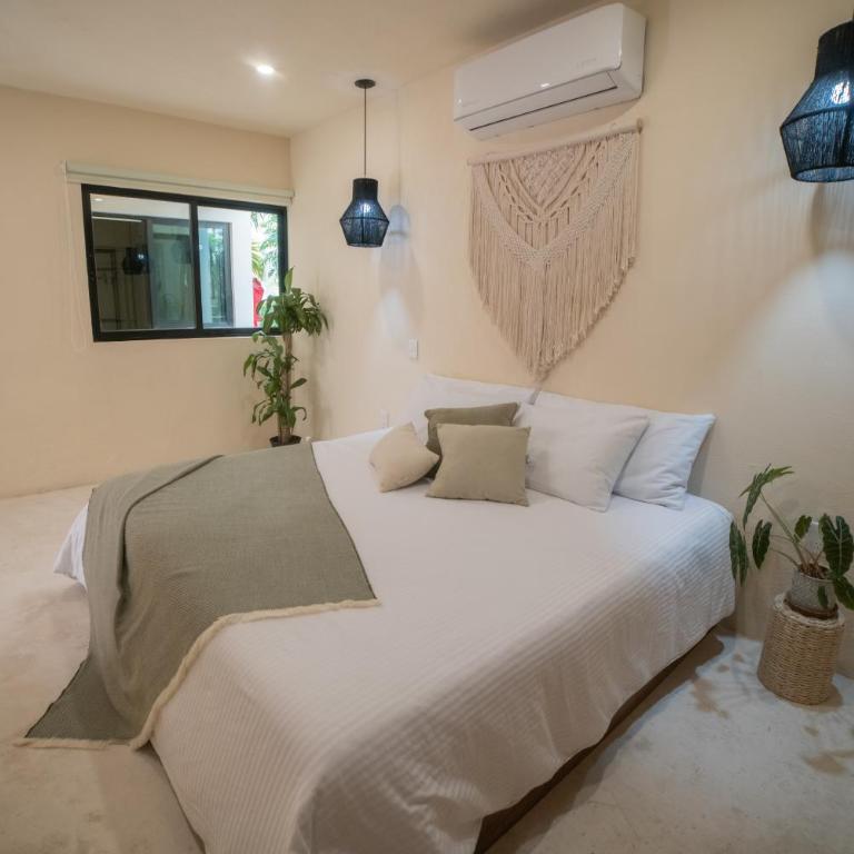 Mayanah Bacalar - Suite Junior Doble con cama grande - 10